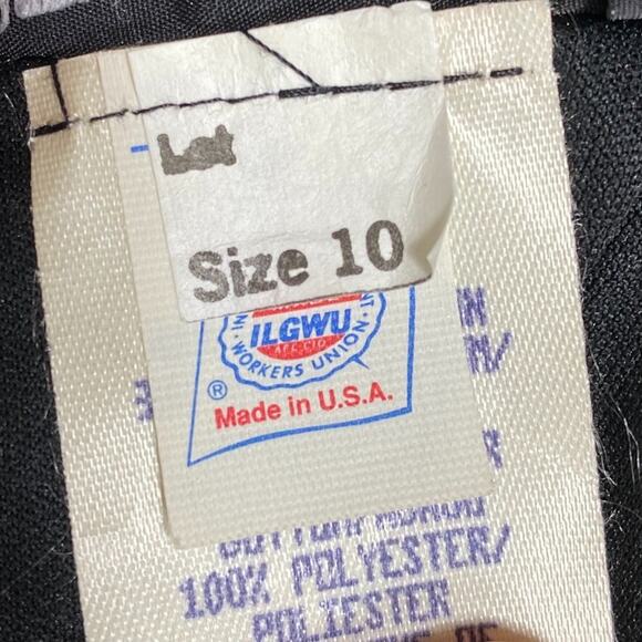 VTG Late Edition Womens Y2K Ruffled Mini Dress Size 10 Hoco Whimsigoth Grunge - Picture 7 of 13